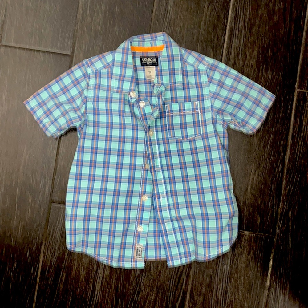 Spring Oshkosh button down